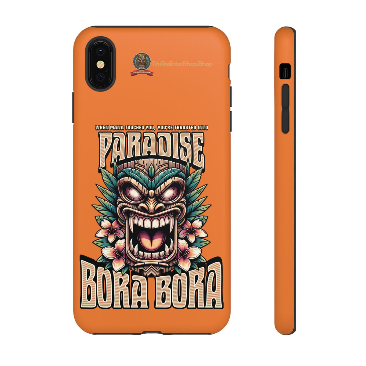 Bora Bora – Coque Antichoc Premium Tiki Élégance