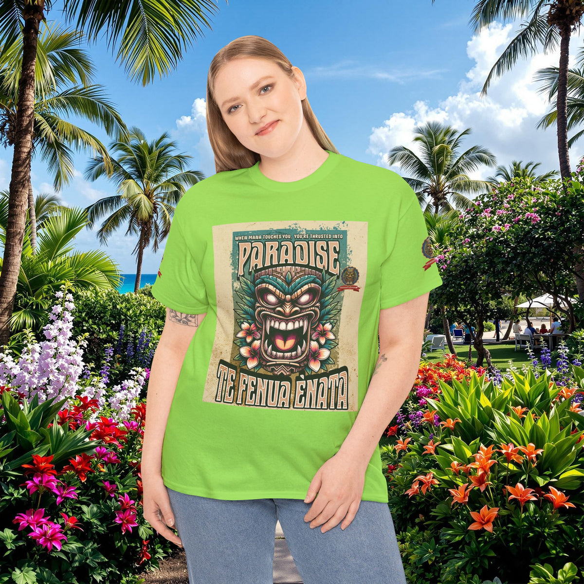 TIKI PARADISE Te Fenua Enata