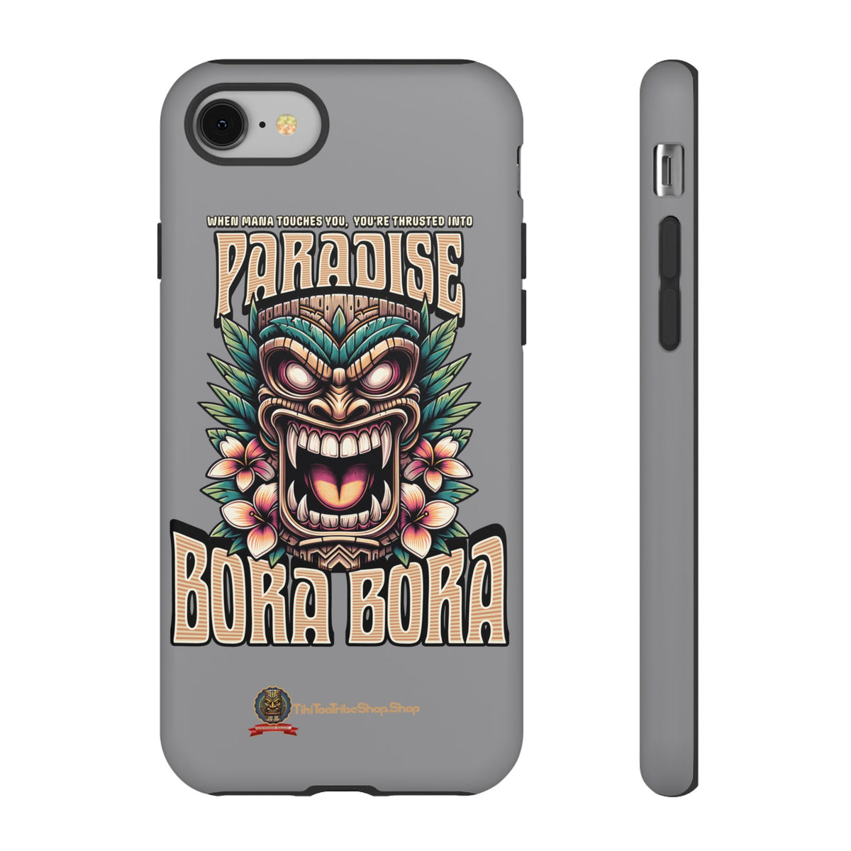 Bora Bora – Coque Antichoc Premium Tiki Élégance
