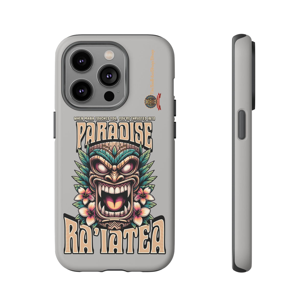 Ra’iatea – Coque Tiki Tribal de Protection Premium