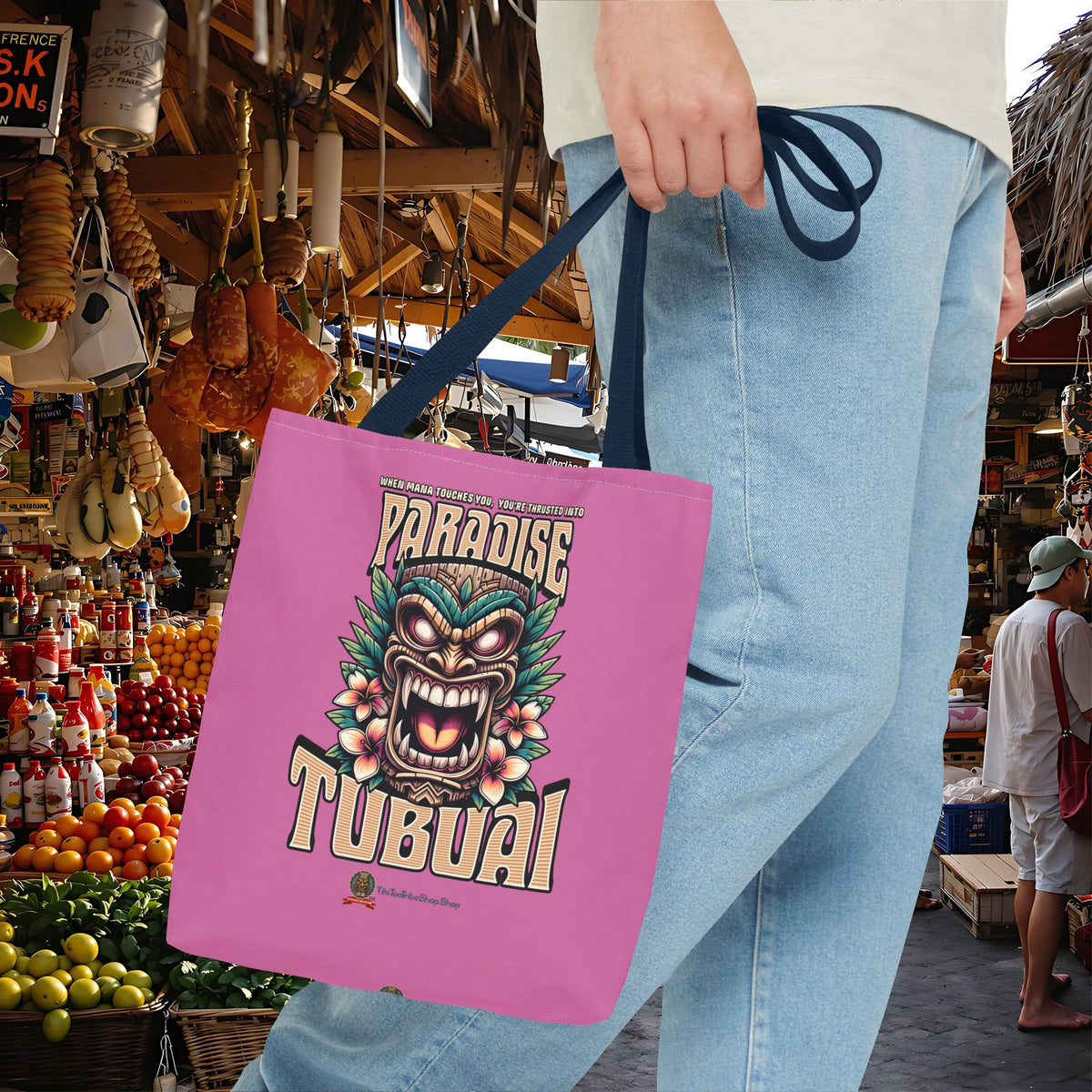 TUBUAI PARADISE Tote Bag