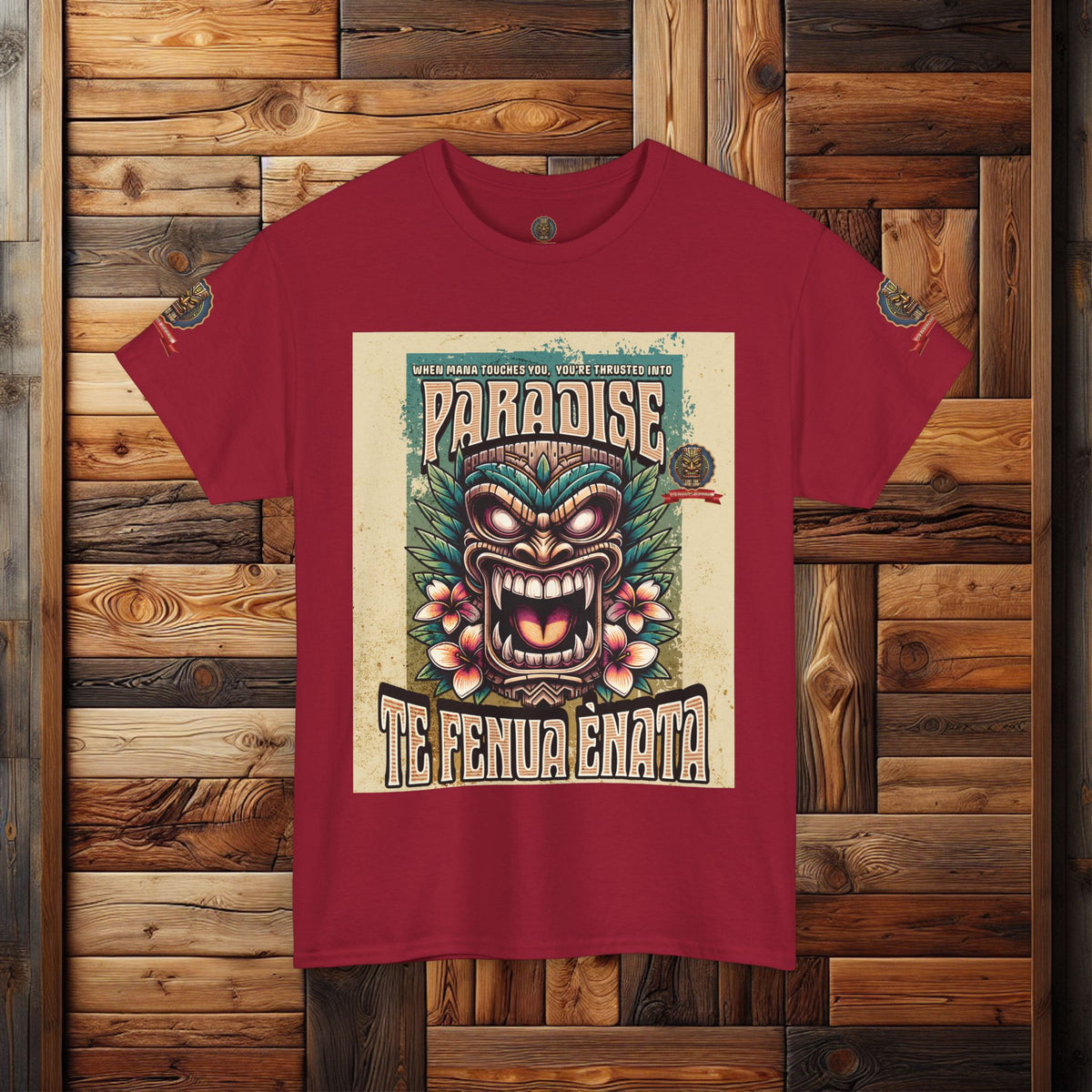 TIKI PARADISE Te Fenua Enata