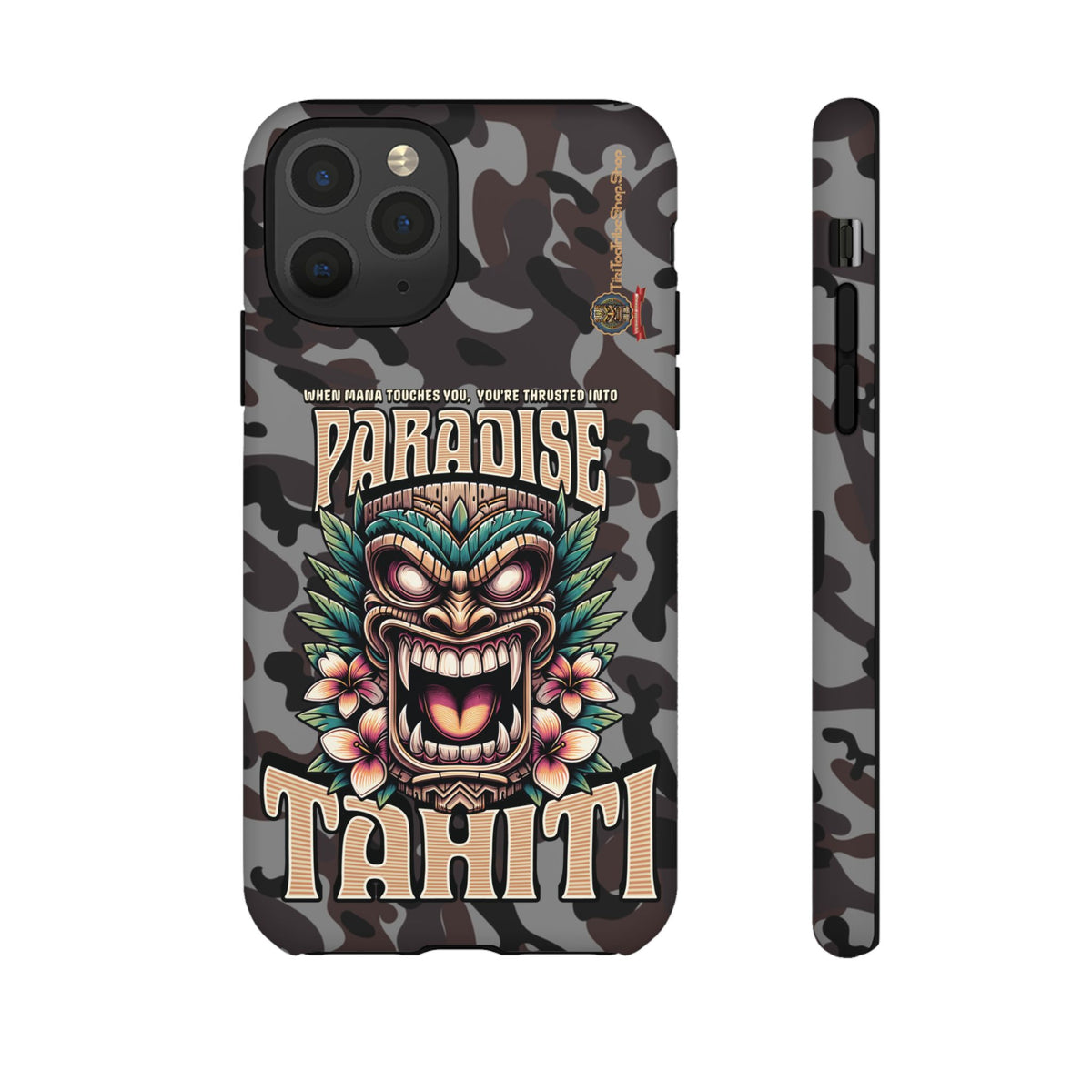 Tahiti â Coque Antichoc Premium Tiki Royal