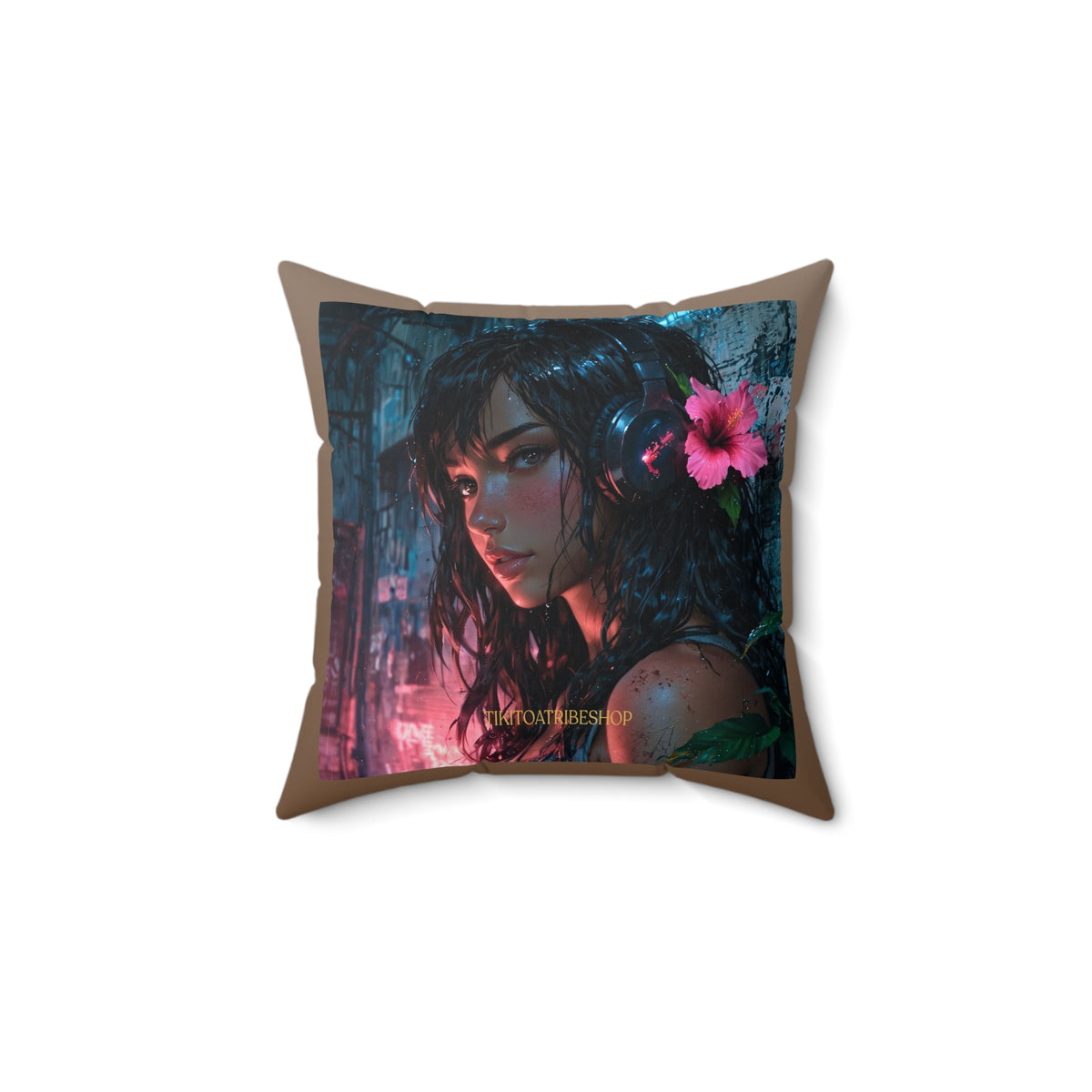 Cyberpunk Siren : Regard Intense