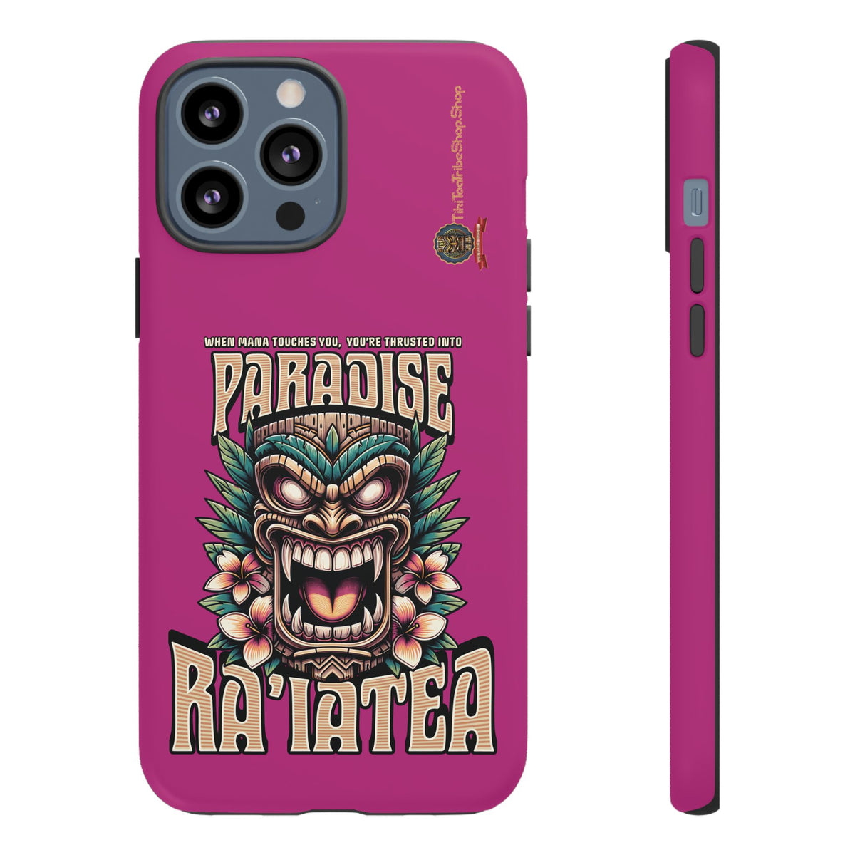 Ra’iatea – Coque Tiki Tribal de Protection Premium