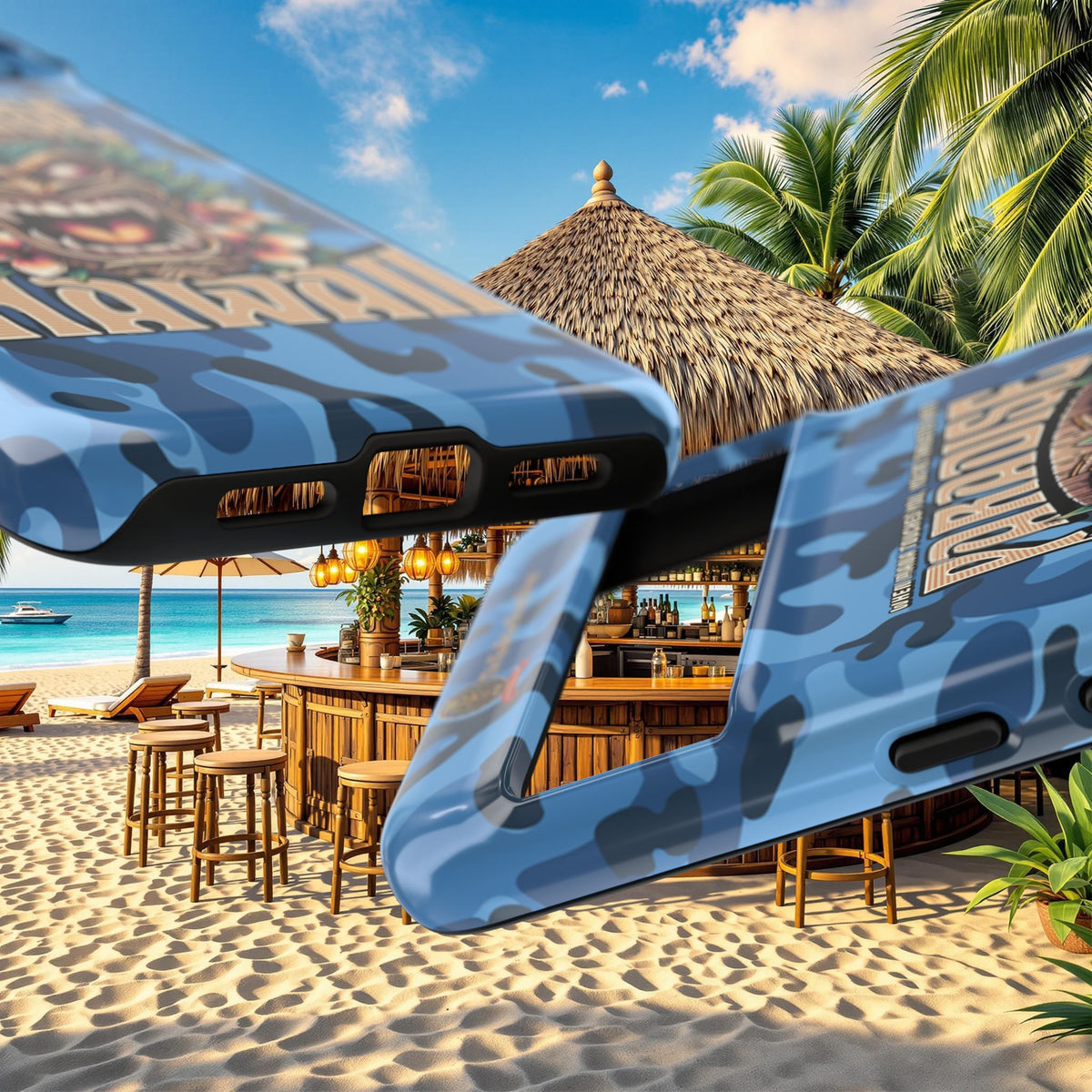 Hawaii â Coque Antichoc Premium Tiki Mana