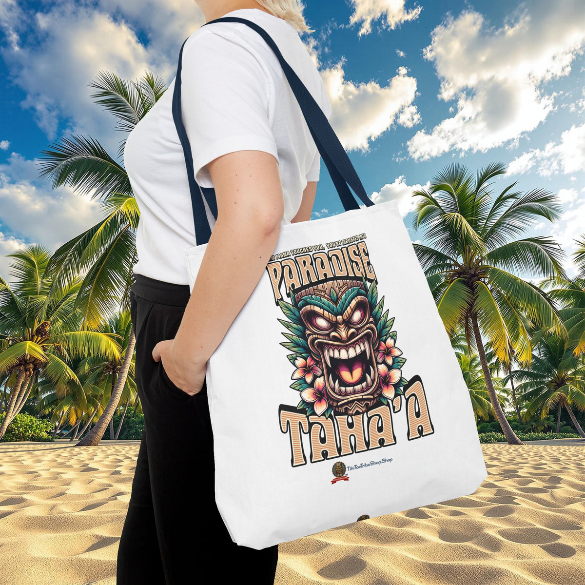 TAHA'A PARADISE  Tote Bag
