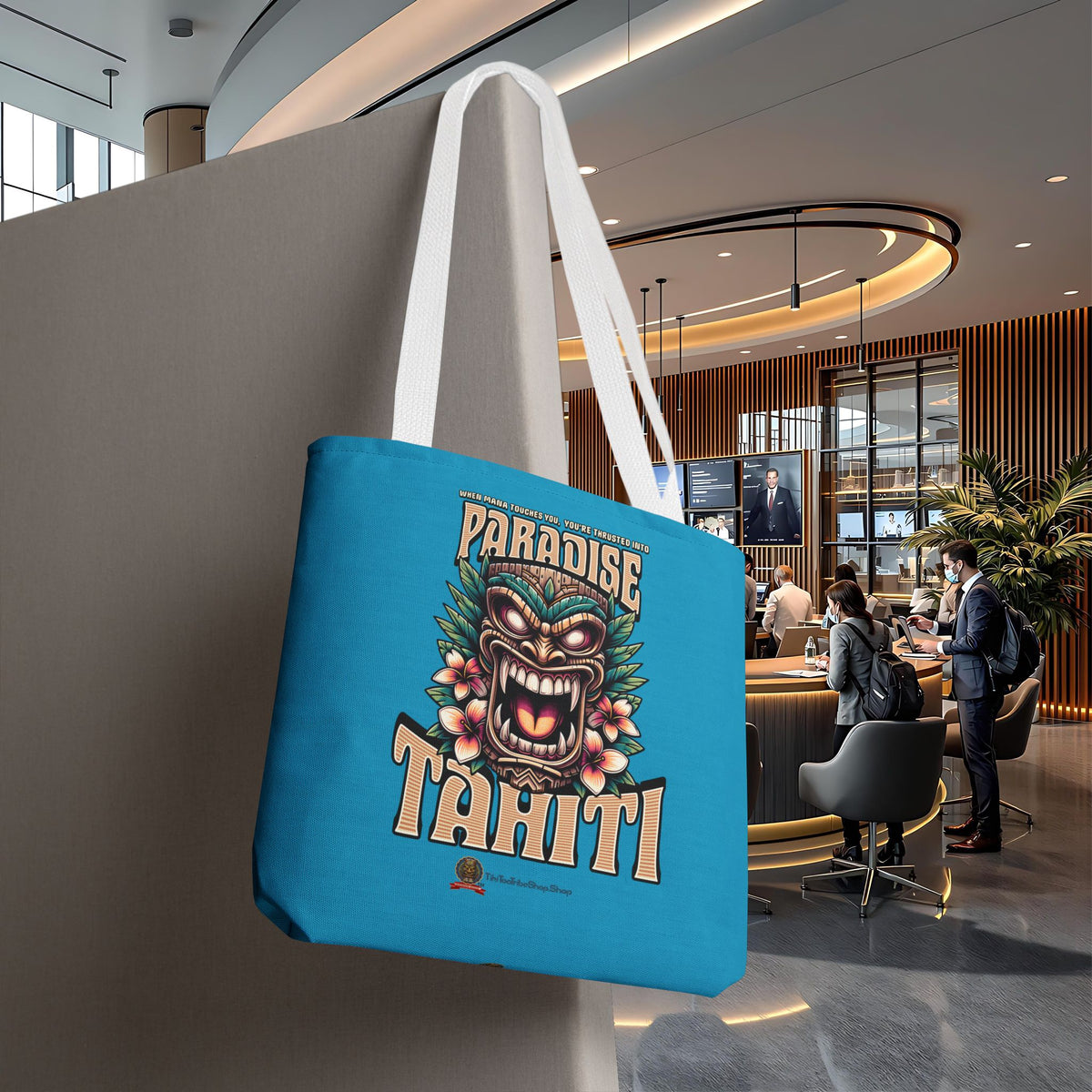 TAHITI  PARADISE Tote Bag