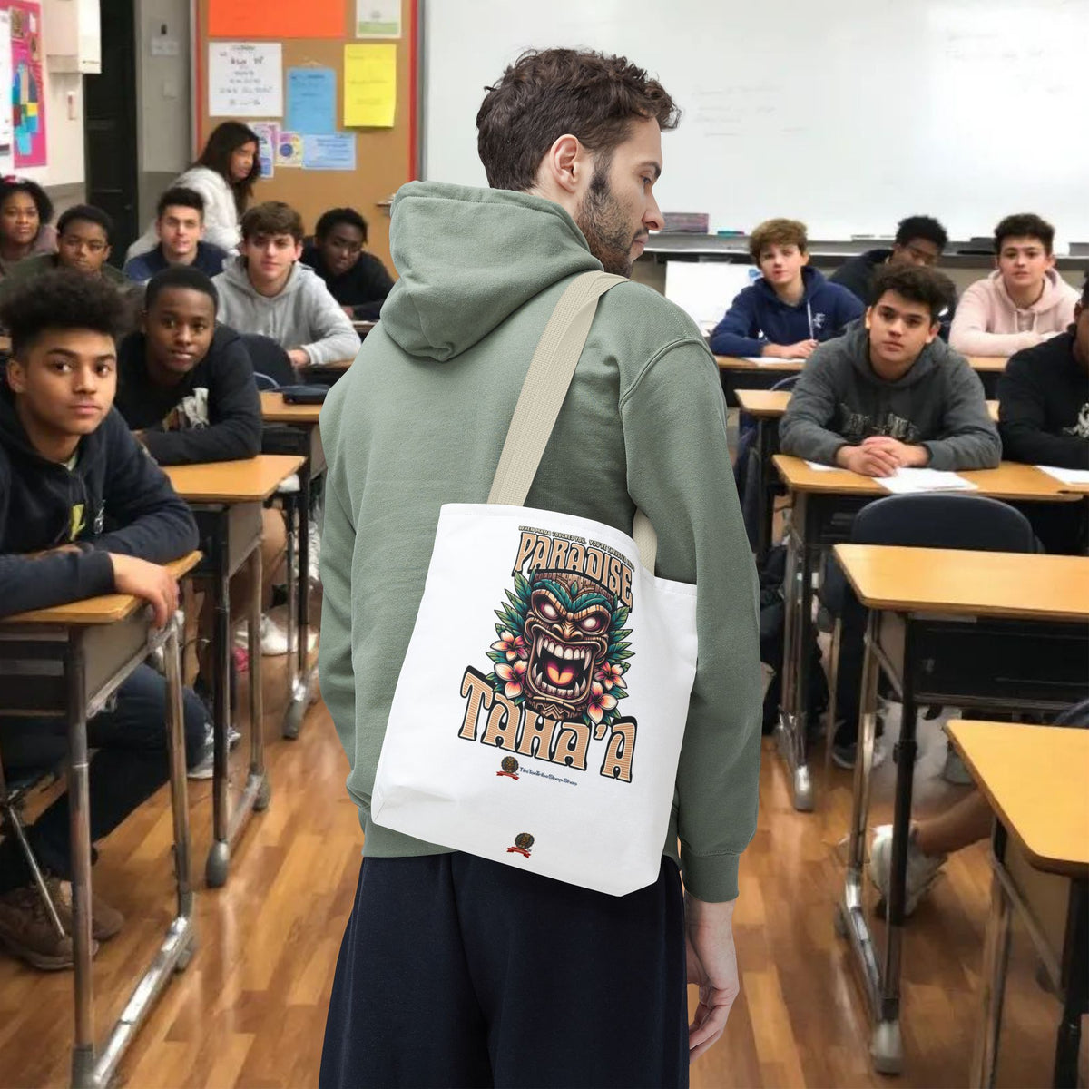 TAHA'A PARADISE  Tote Bag