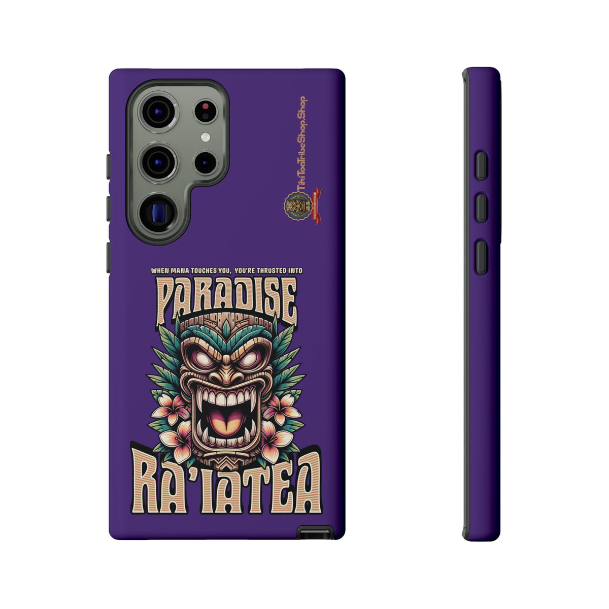 Ra’iatea – Coque Tiki Tribal de Protection Premium