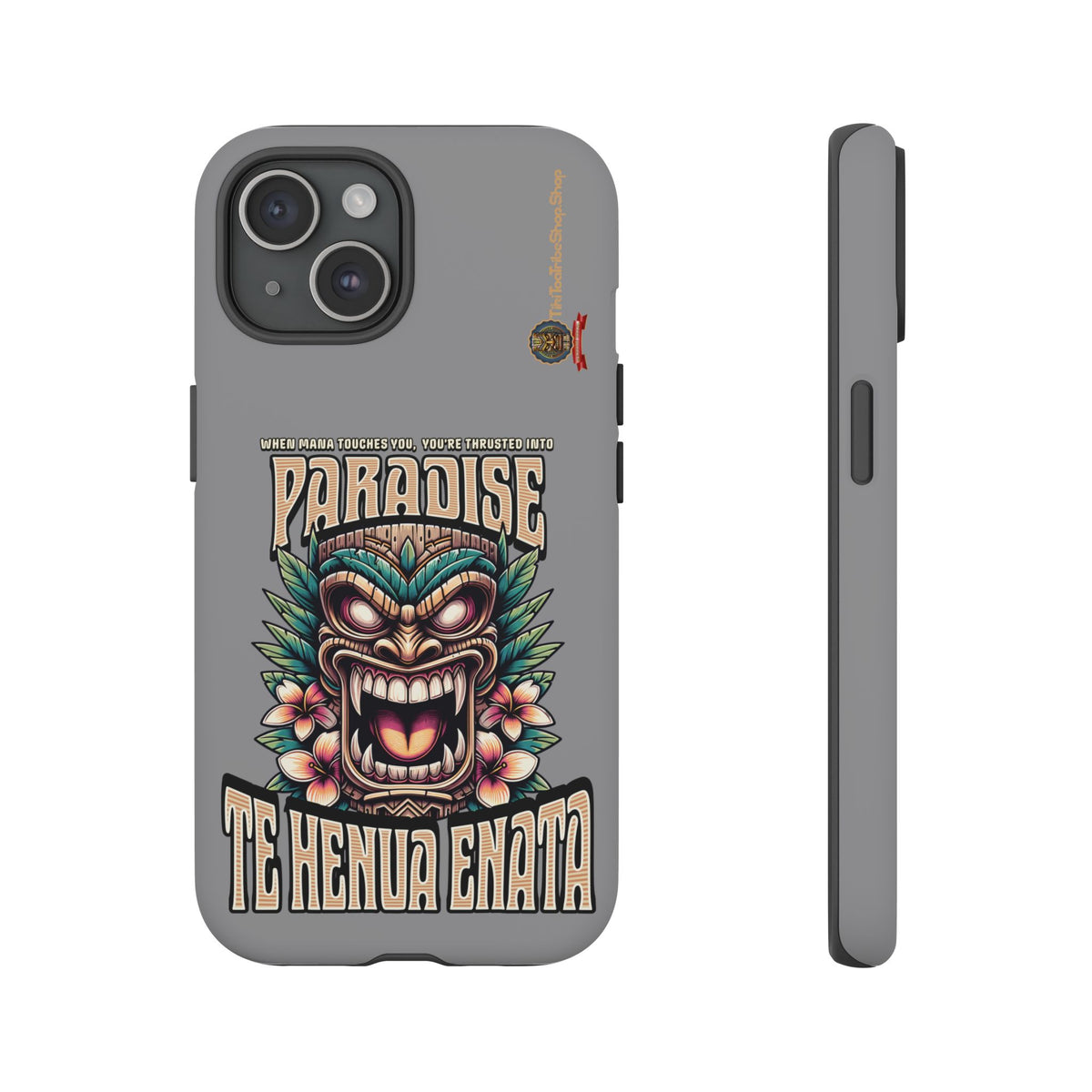Te Henua Enata â Coque Antichoc Tiki Ancestral & Puissant