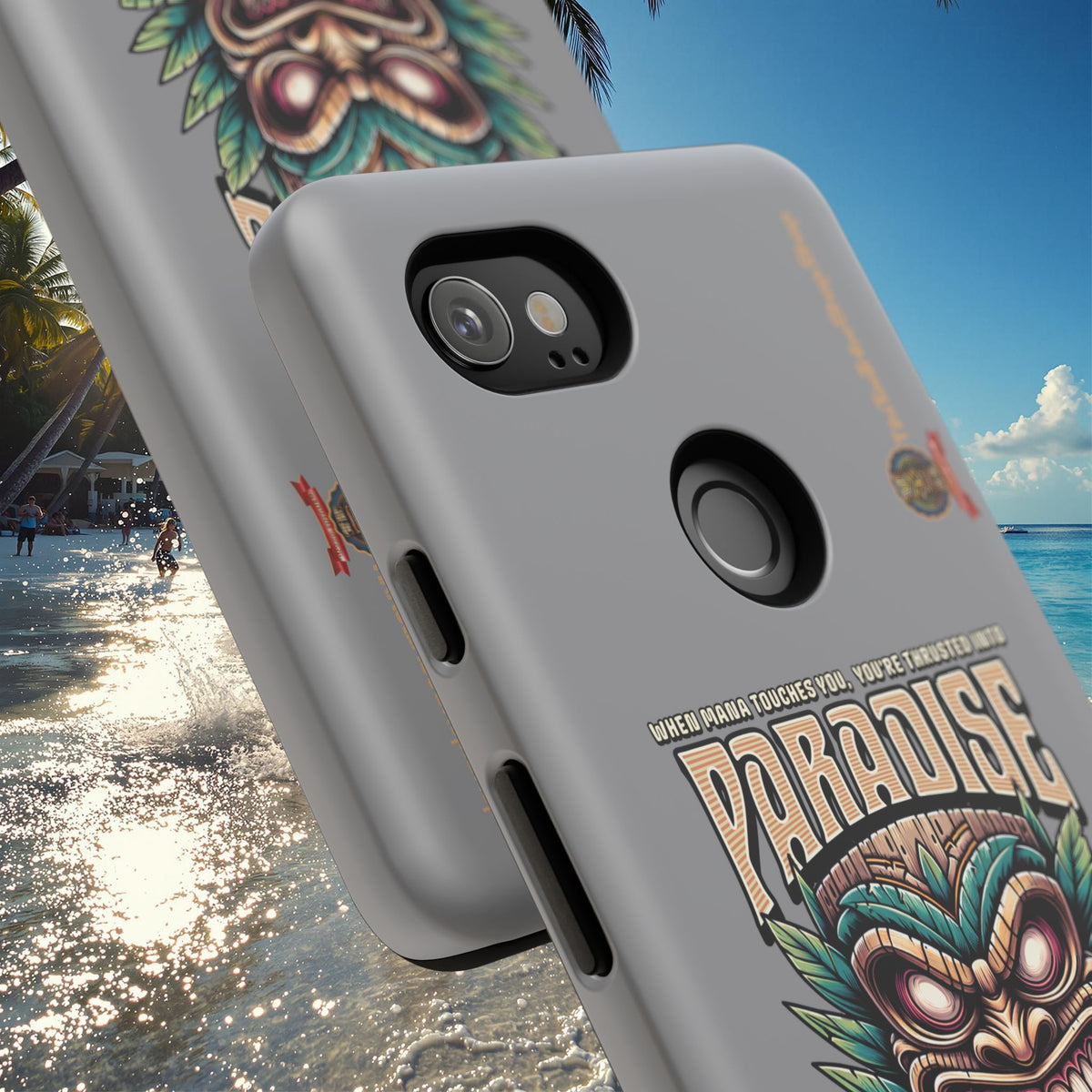 Bora Bora – Coque Antichoc Premium Tiki Élégance