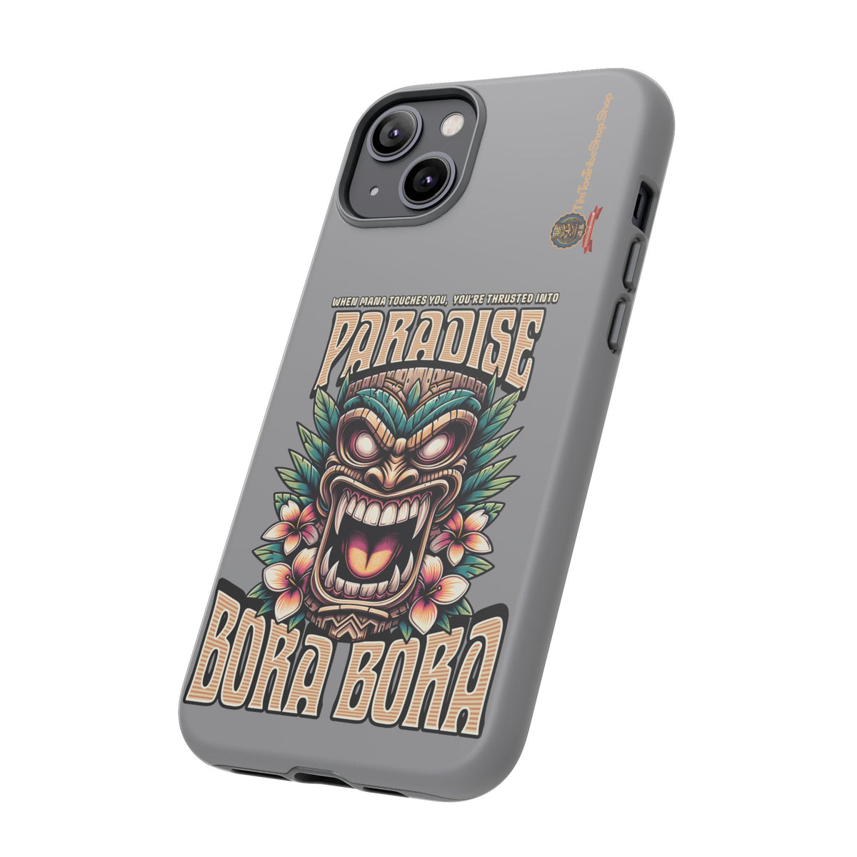 Bora Bora – Coque Antichoc Premium Tiki Élégance