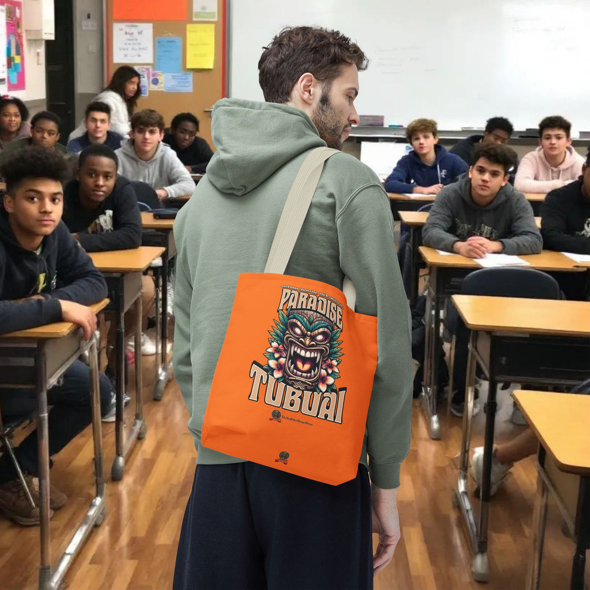 TUBUAI PARADISE Tote Bag