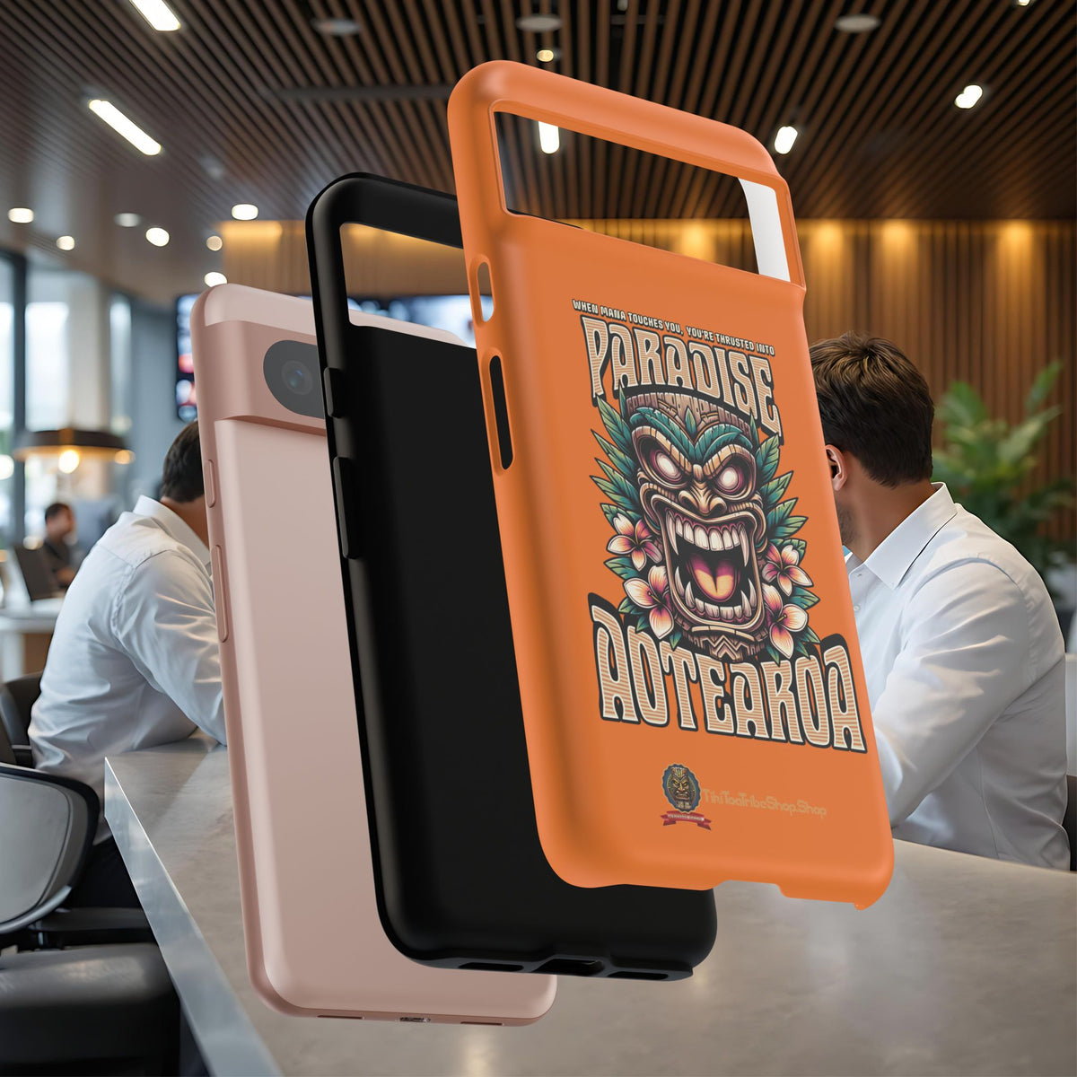 Aotearoa Raw Energy Premium Shockproof Case 🔥