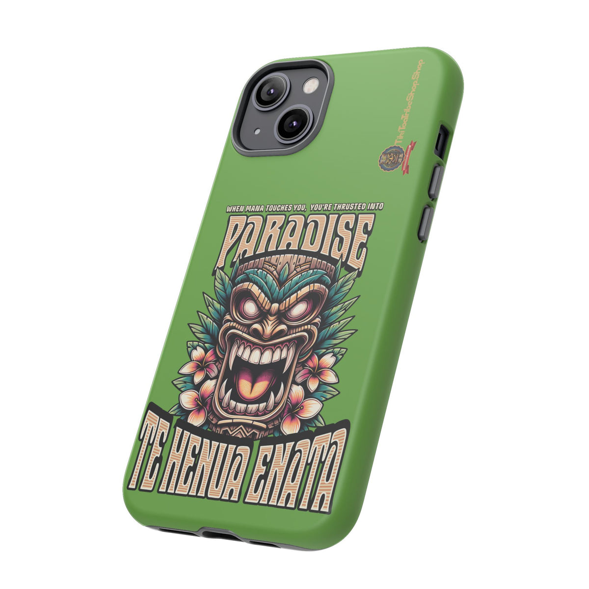 Te Henua Enata â Coque Antichoc Tiki Ancestral & Puissant