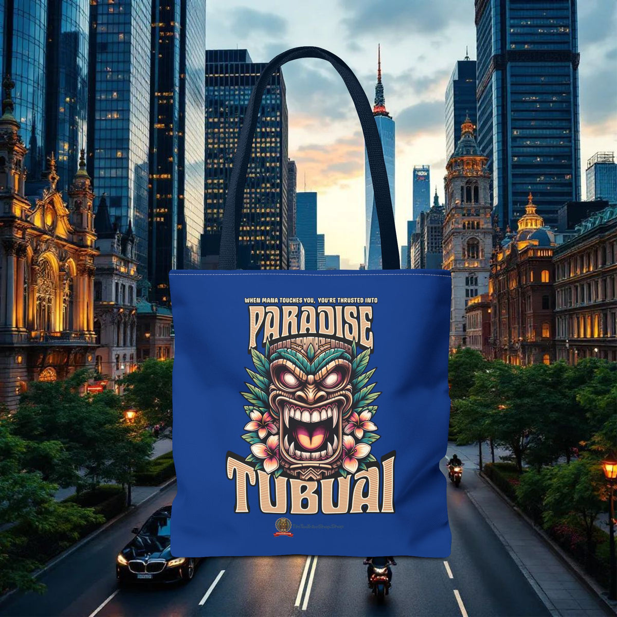 TUBUAI PARADISE Tote Bag