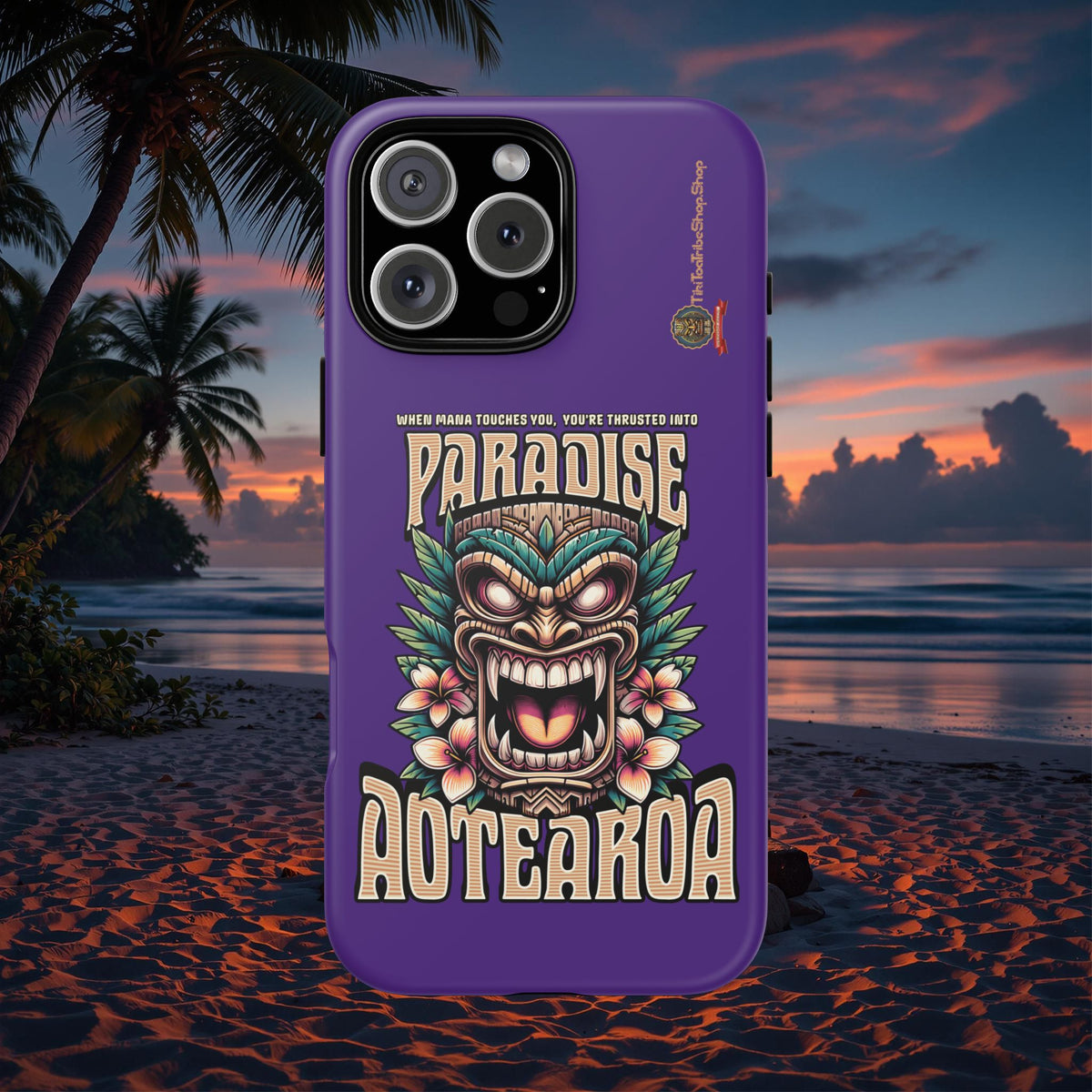 Aotearoa â Coque Antichoc Tiki Maori & Mana Ancestral