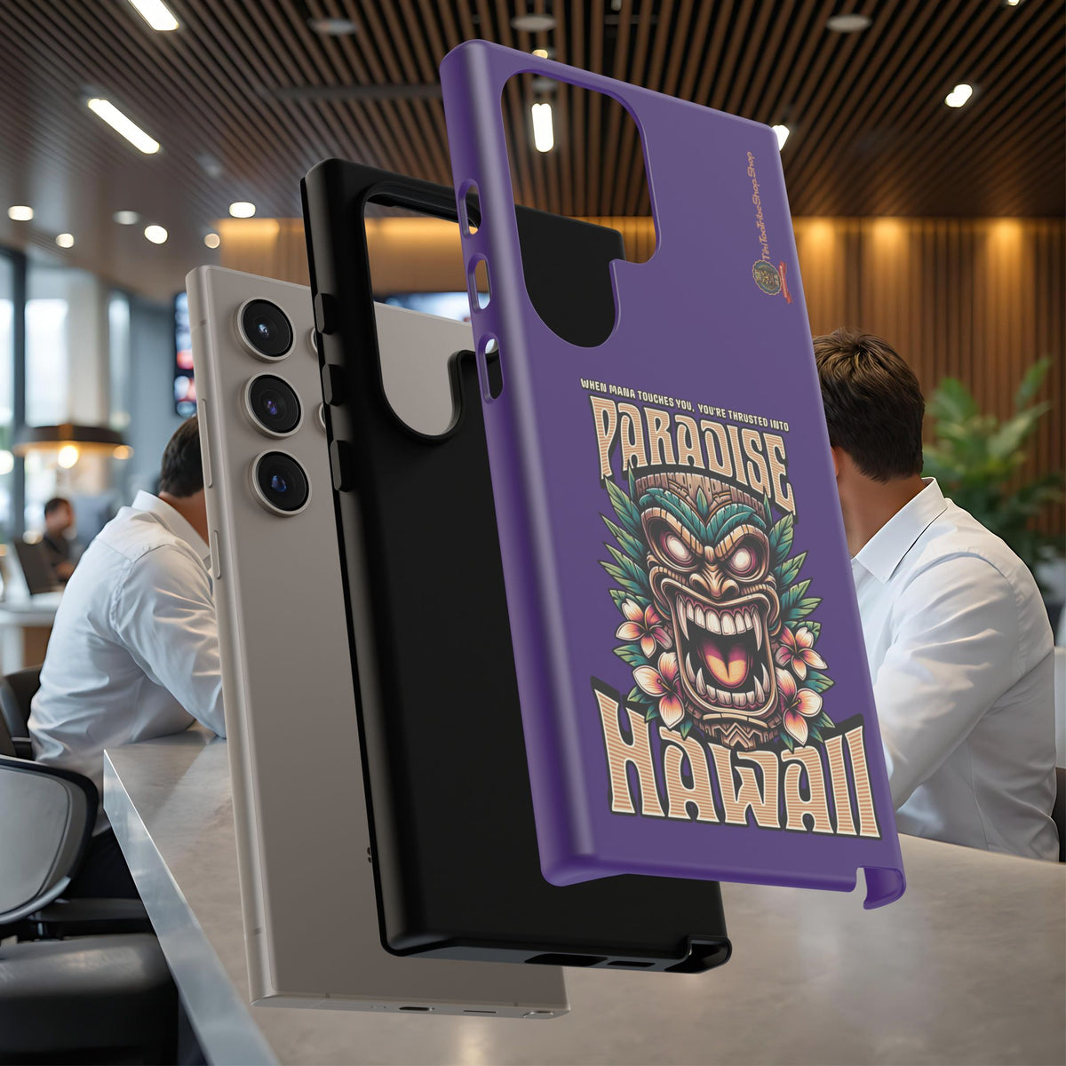 Hawaii â Coque Antichoc Premium Tiki Mana