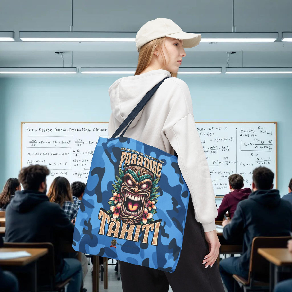 TAHITI  PARADISE Tote Bag