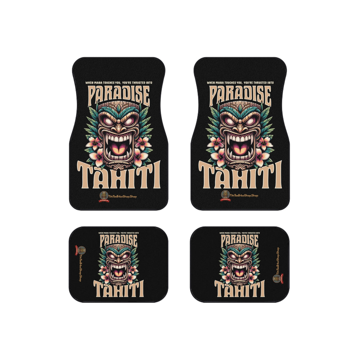 Tapis de Voiture (Lot de 4)