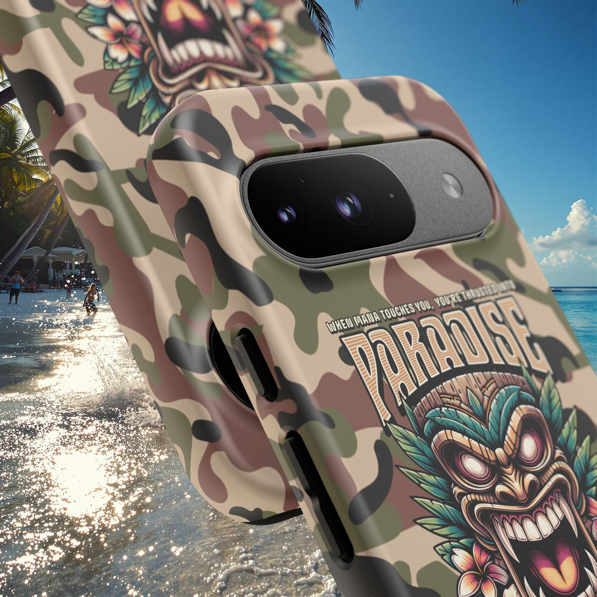 Hawaii â Coque Antichoc Premium Tiki Mana