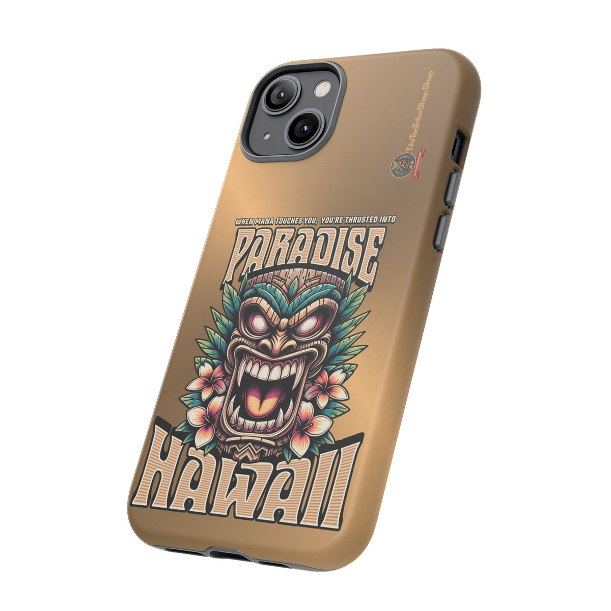 Hawaii â Coque Antichoc Premium Tiki Mana