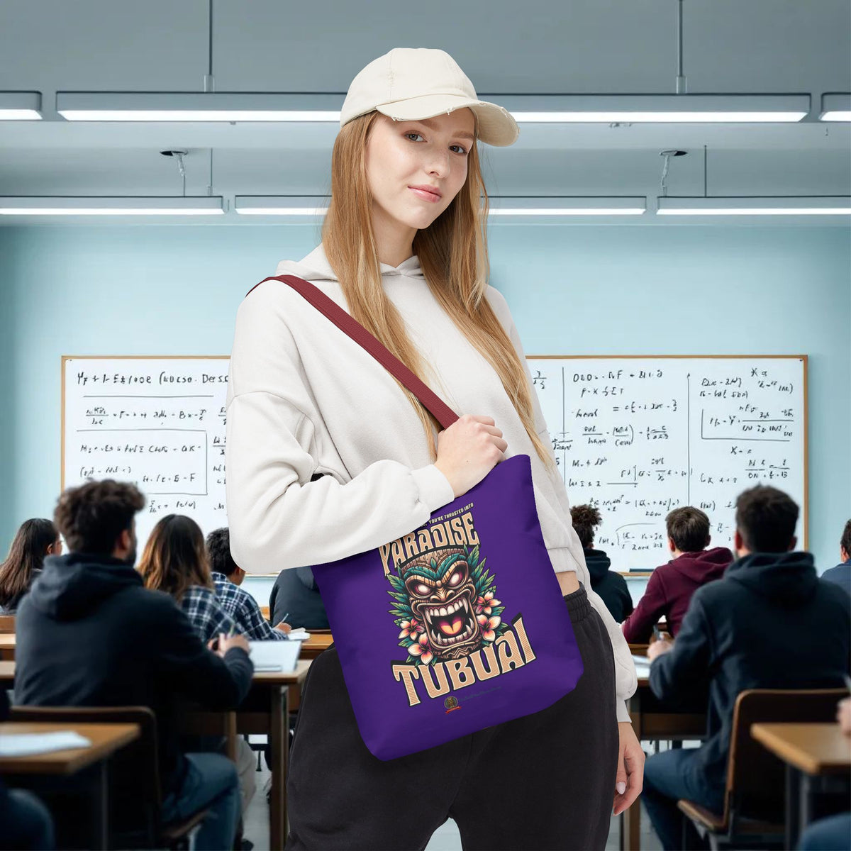 TUBUAI PARADISE Tote Bag