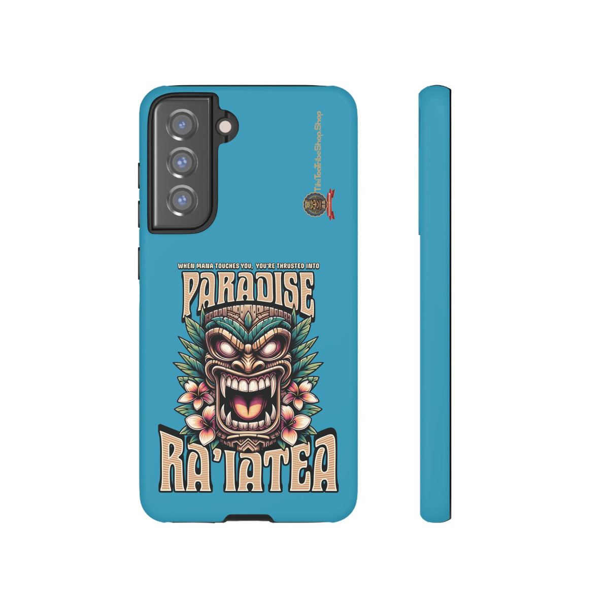 Ra’iatea – Coque Tiki Tribal de Protection Premium