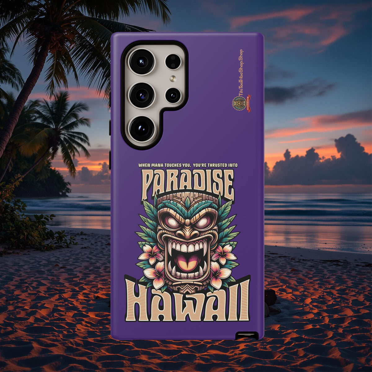 Hawaii â Coque Antichoc Premium Tiki Mana