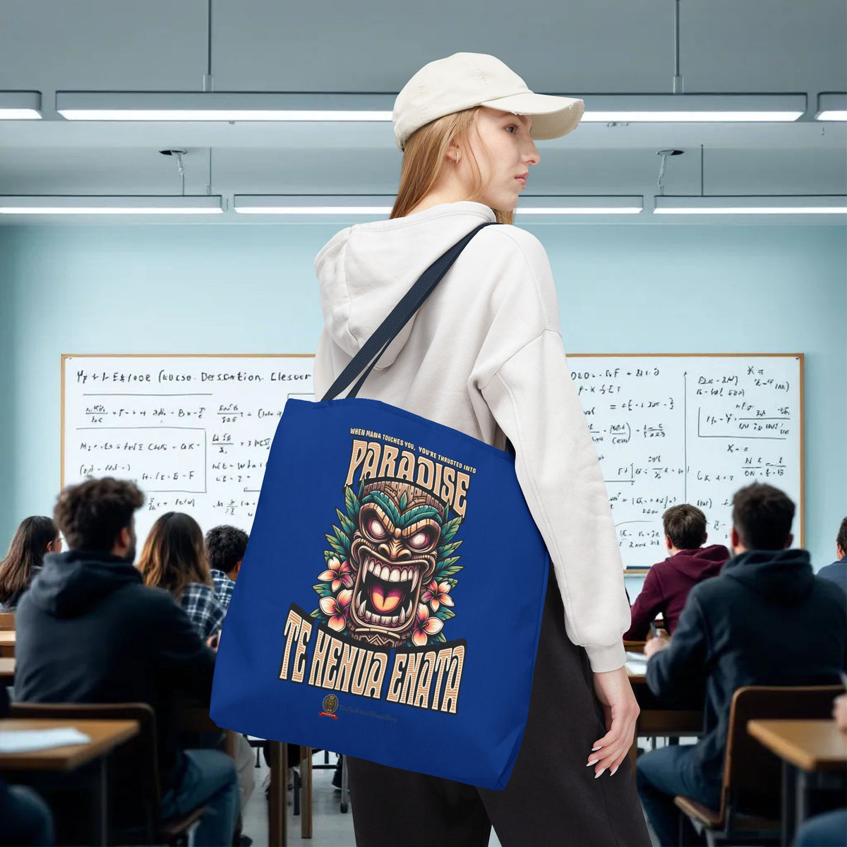 TE HENUA ENATA PARADISE Tote Bag