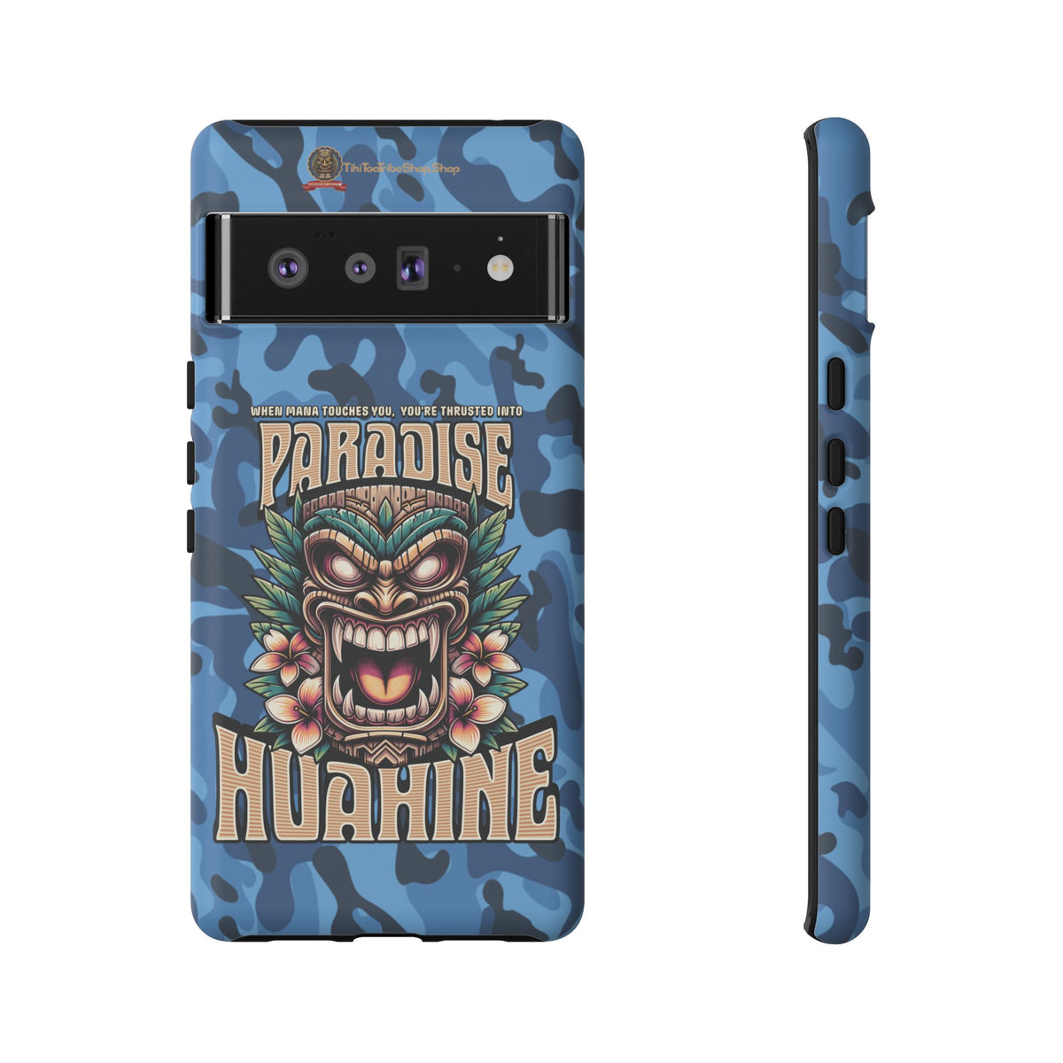 Huahine â Coque Antichoc Premium Tiki Fenua