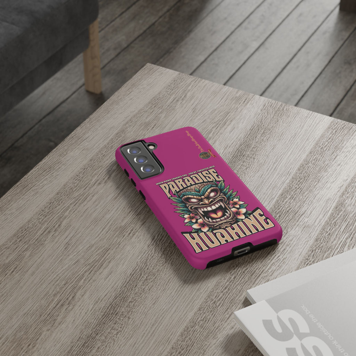 Huahine – Tiki Fenua Premium Shockproof Case