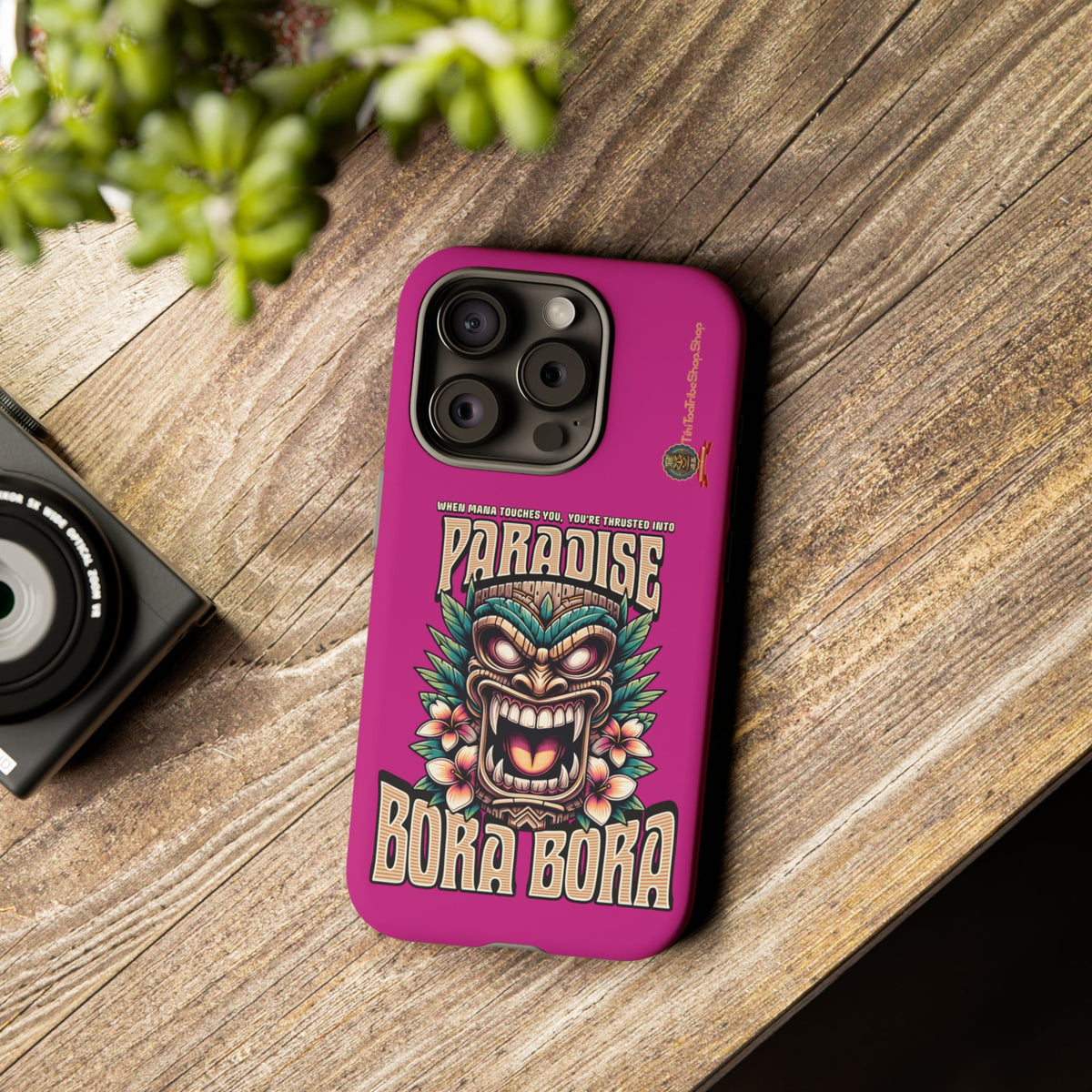 Bora Bora – Coque Antichoc Premium Tiki Élégance