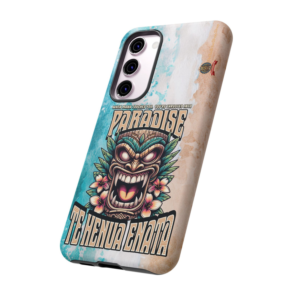 Te Henua Enata â Coque Antichoc Tiki Ancestral & Puissant
