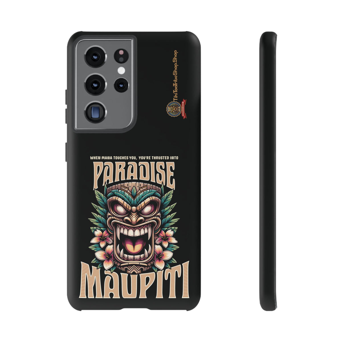 Maupiti Spirit – Wild & Tropical Tiki Shell