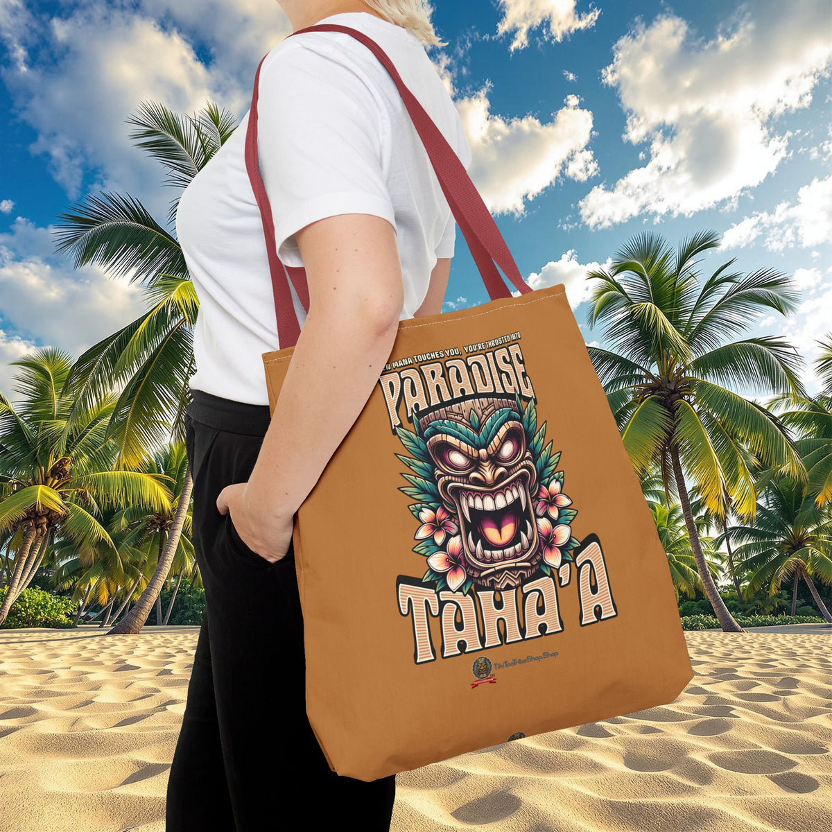 TAHA'A PARADISE  Tote Bag