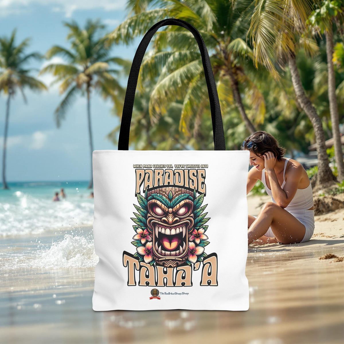 TAHA'A PARADISE  Tote Bag