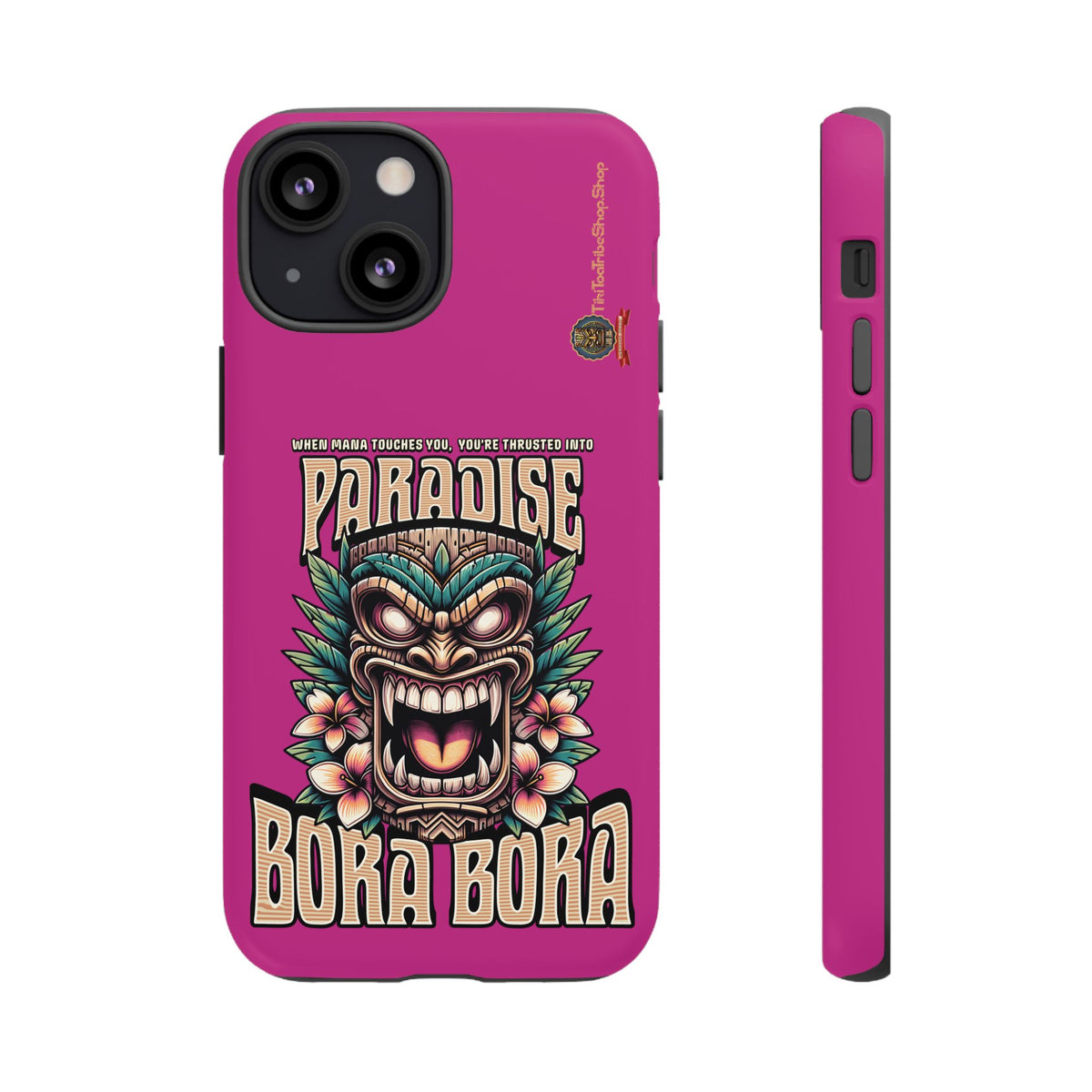 Bora Bora – Coque Antichoc Premium Tiki Élégance