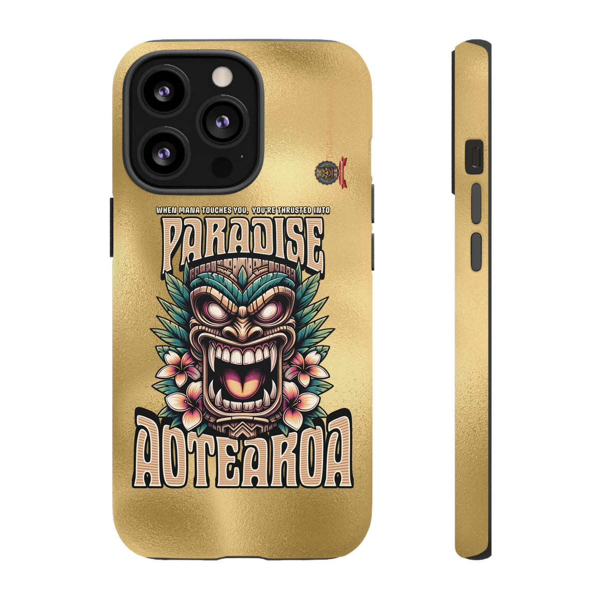 Aotearoa â Coque Antichoc Tiki Maori & Mana Ancestral