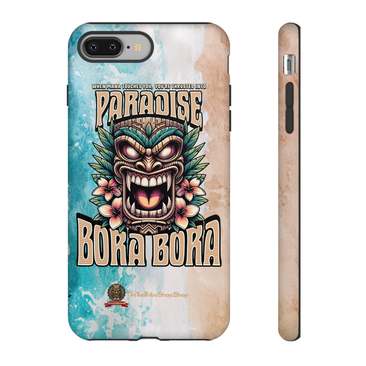 Bora Bora – Coque Antichoc Premium Tiki Élégance