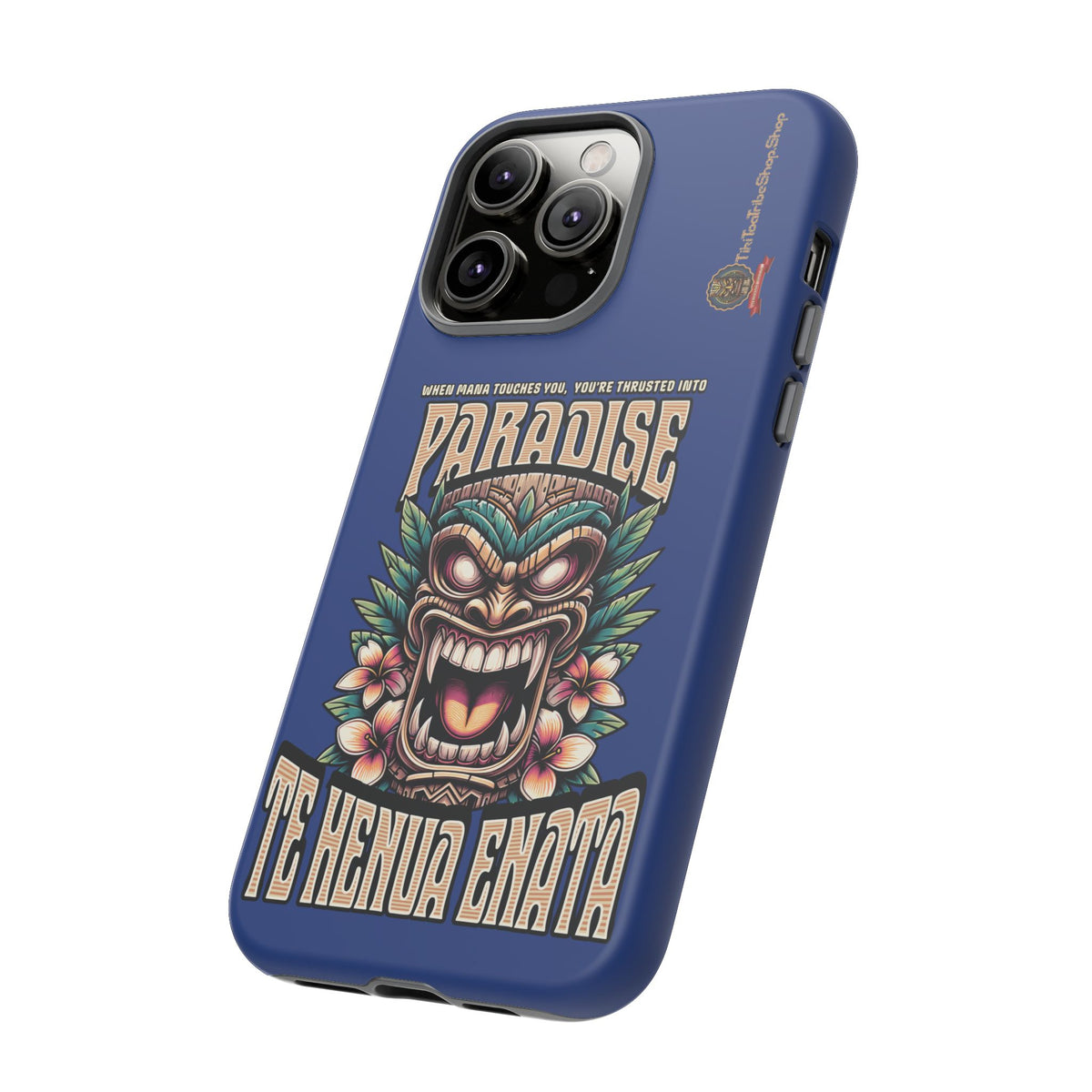 Te Henua Enata â Coque Antichoc Tiki Ancestral & Puissant