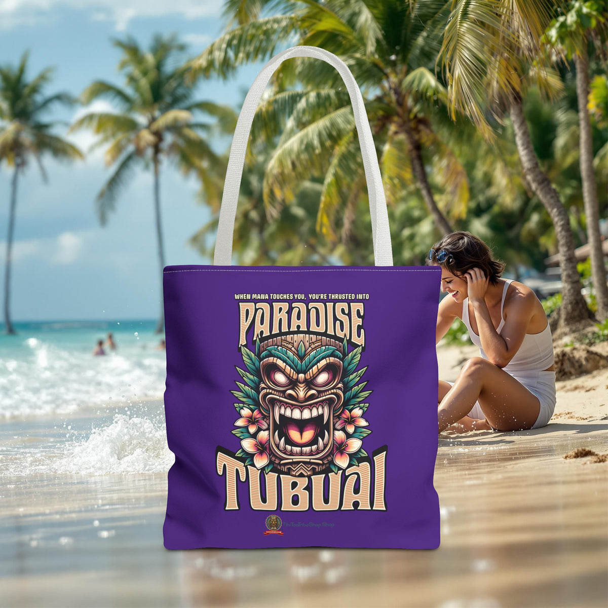 TUBUAI PARADISE Tote Bag