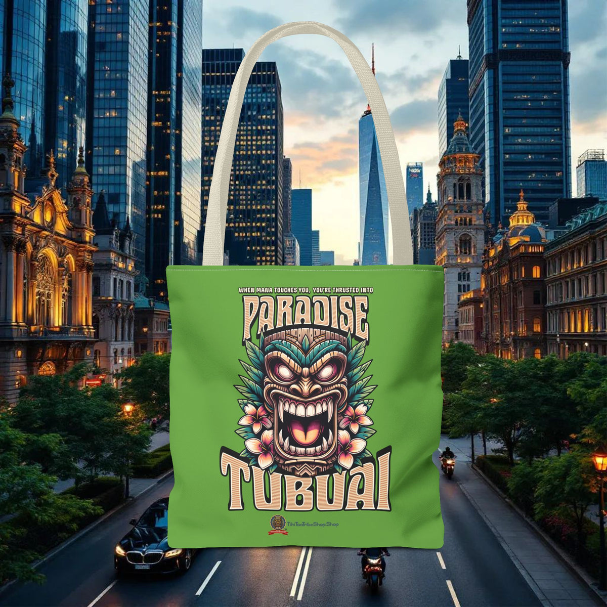 TUBUAI PARADISE Tote Bag