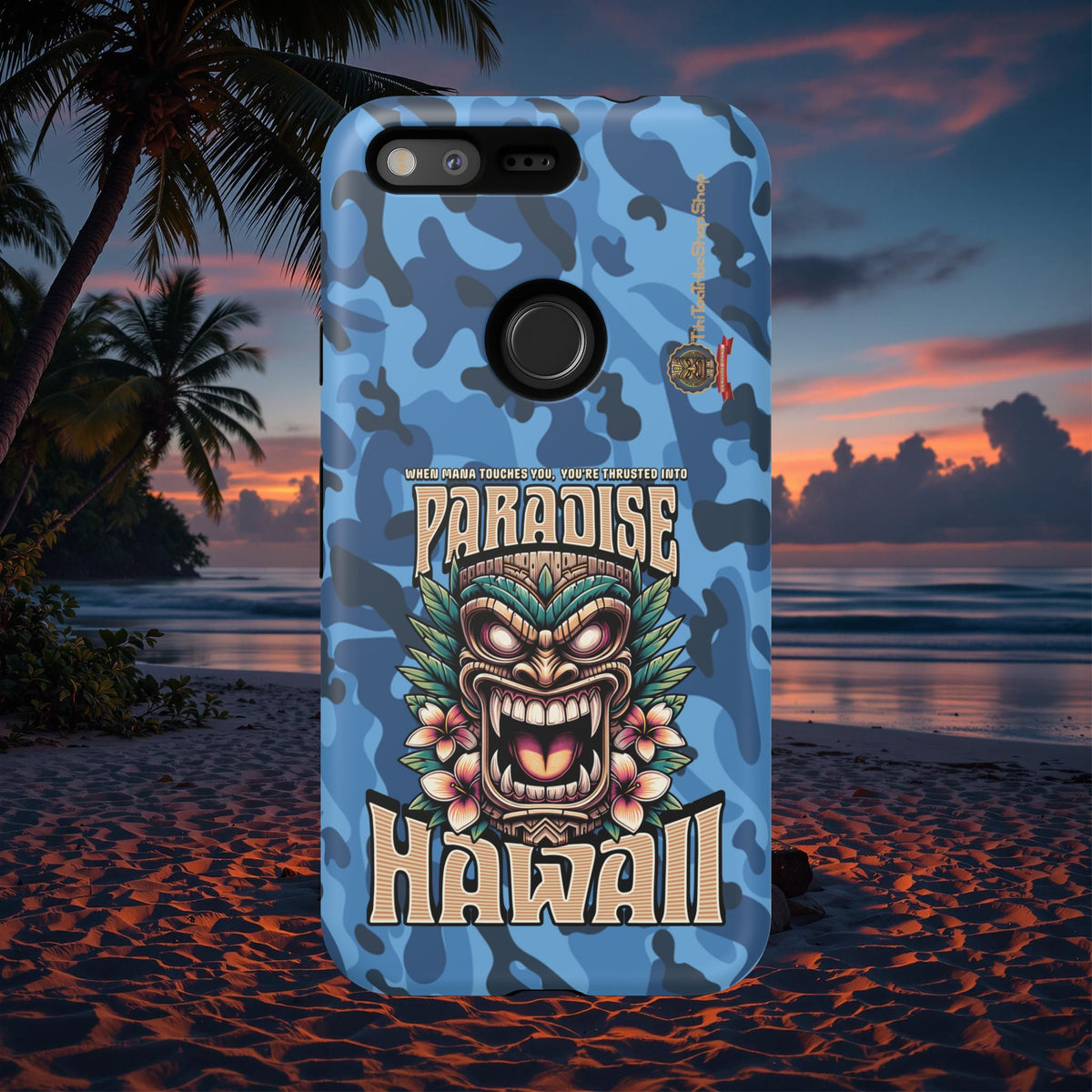 Hawaii â Coque Antichoc Premium Tiki Mana