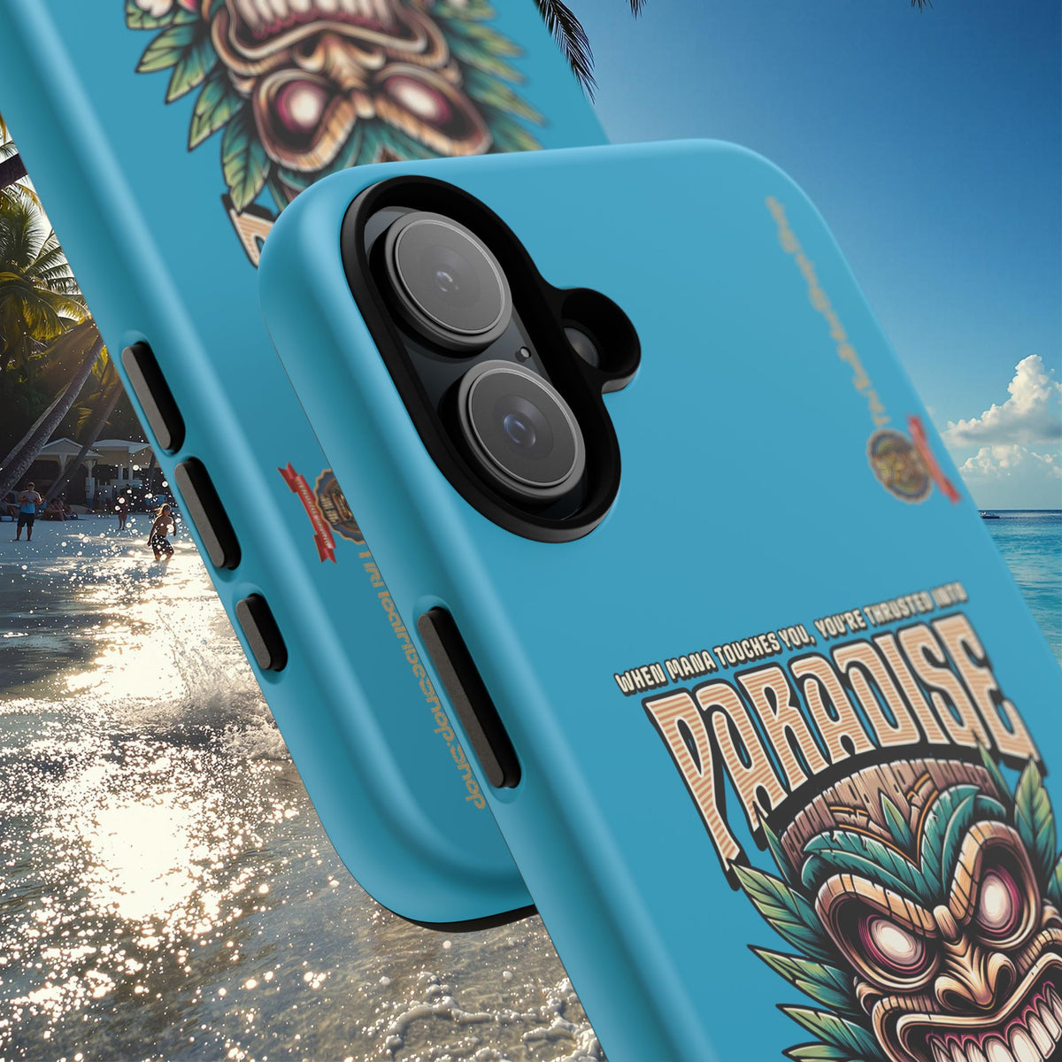 Te Henua Enata â Coque Antichoc Tiki Ancestral & Puissant