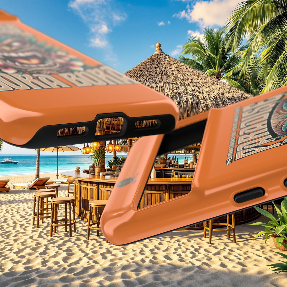 Bora Bora – Coque Antichoc Premium Tiki Élégance