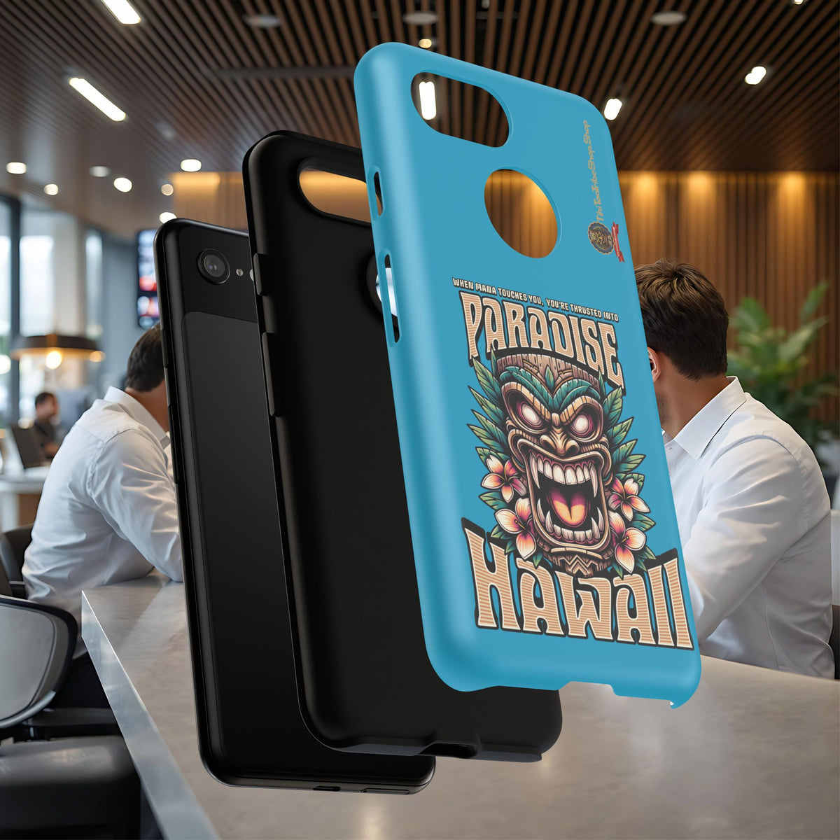 Hawaii â Coque Antichoc Premium Tiki Mana