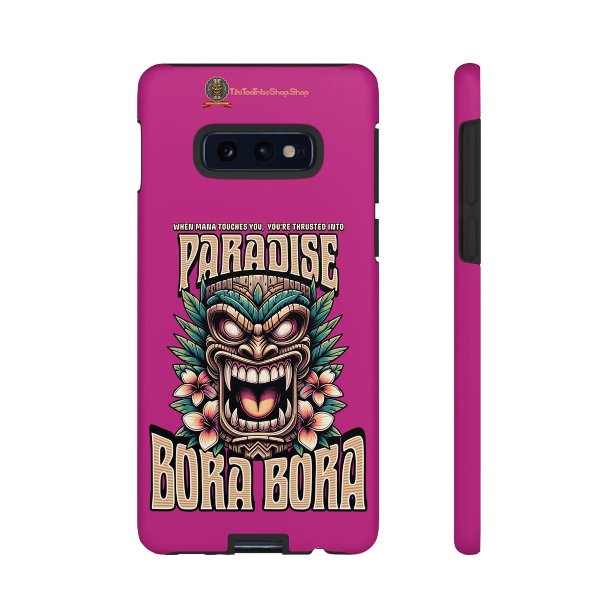 Bora Bora – Coque Antichoc Premium Tiki Élégance