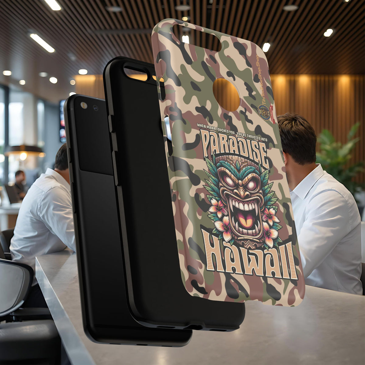 Hawaii â Coque Antichoc Premium Tiki Mana